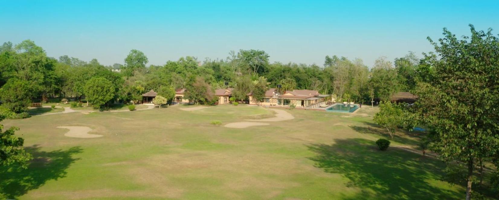 Miraaya Wellness And Golf Resort Chitwan Buitenkant foto