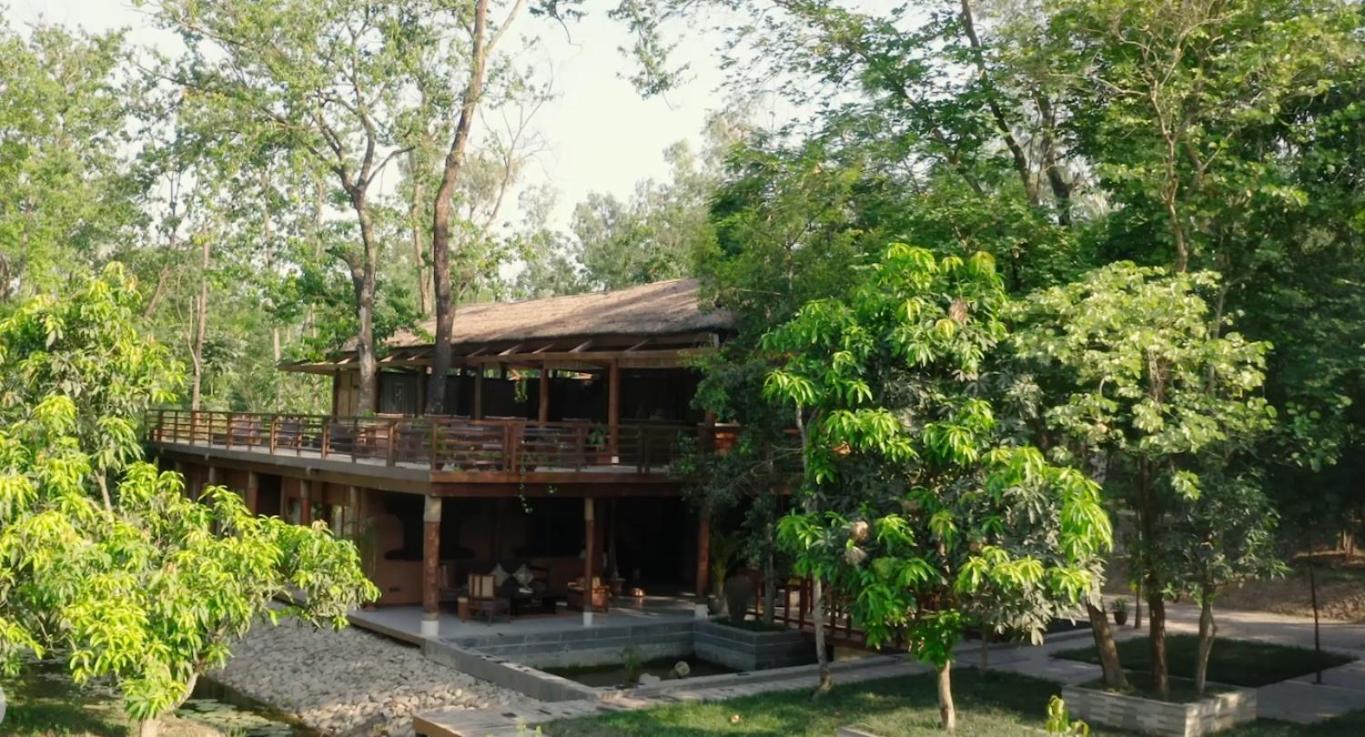 Miraaya Wellness And Golf Resort Chitwan Buitenkant foto